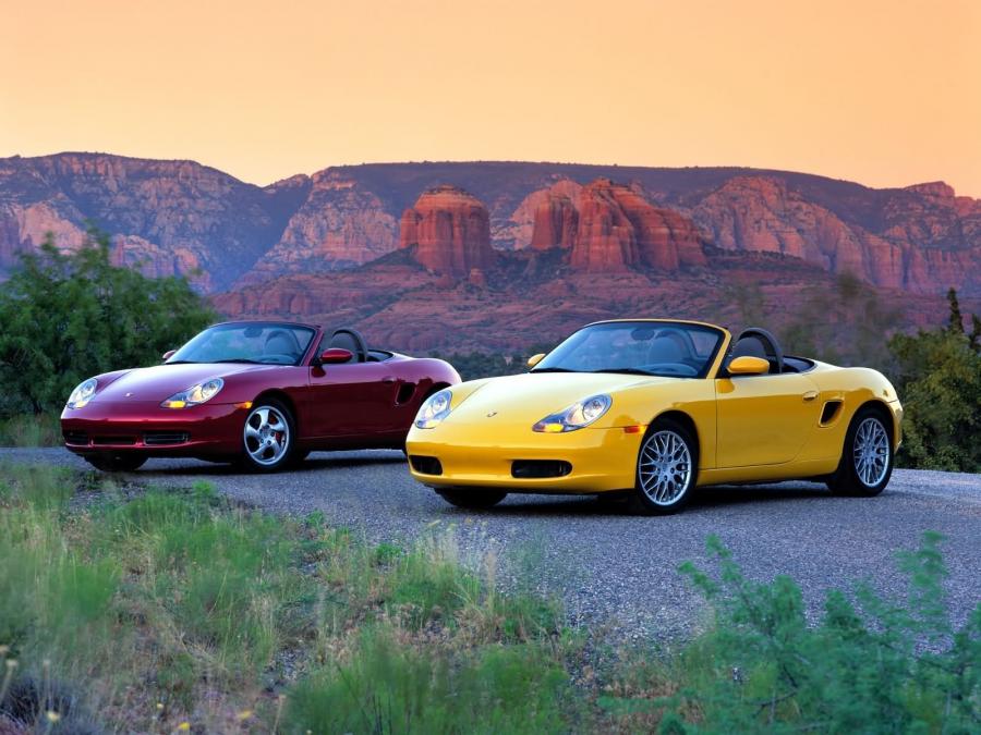  Porsche Boxter 2002 года  (фото 6 из 17)